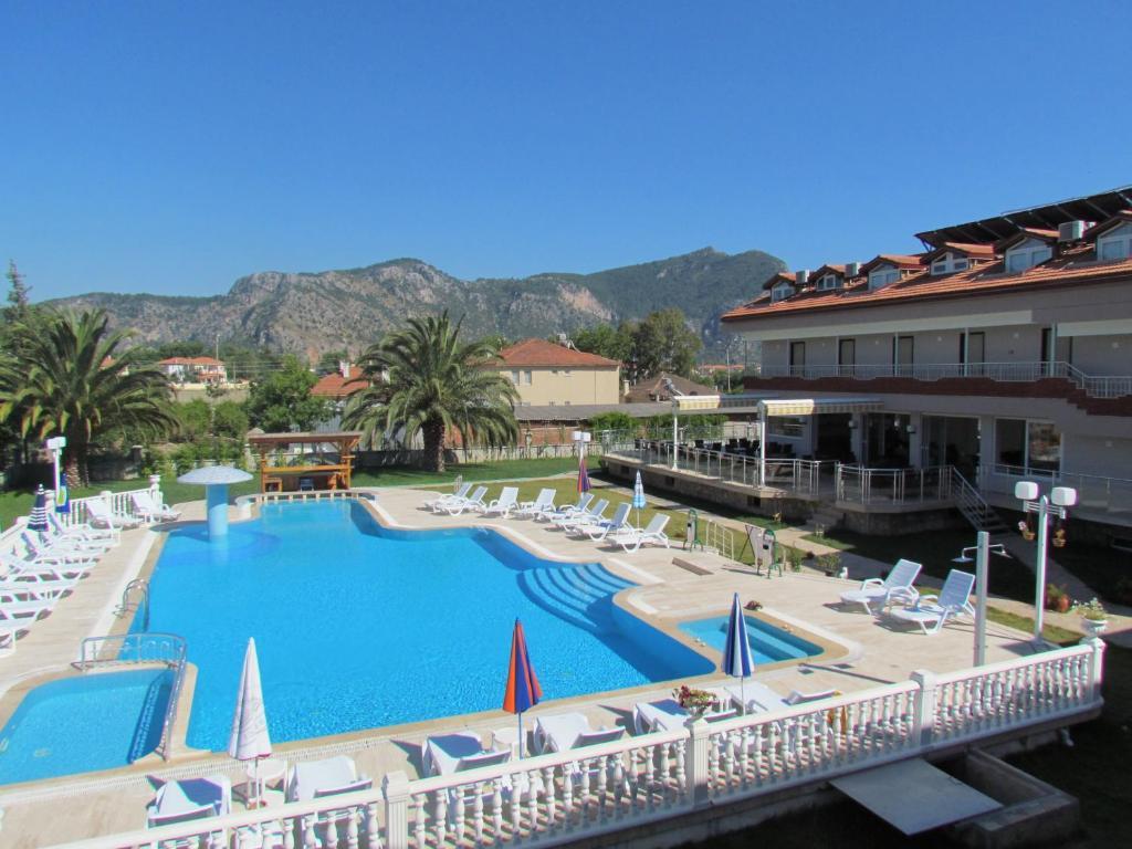 Dalyan Palmiye Resort Hotel מראה חיצוני תמונה